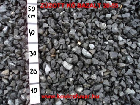 zúzott kő bazalt 20-55 szállítás